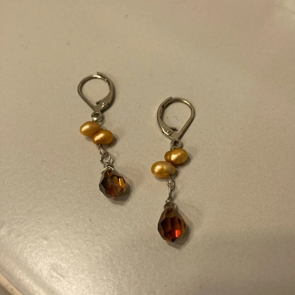 Earring. Beautiful - Picture 7 of 9
